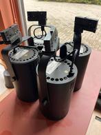 Partij Railspots - 10 Groot, 2 Klein, Huis en Inrichting, Lampen | Spots, Ophalen, Gebruikt, Metaal of Aluminium, Led