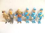 Matchbox 1992 The Thunderbirds 6 figuurtjes 9cm hoog film tv, Ophalen of Verzenden, Gebruikt, Actiefiguur of Pop