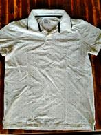 Polo shirt wit met zwart patroontje maat S. Zgan, Wit, Ophalen of Verzenden, Zo goed als nieuw, Jean Pascale
