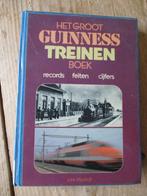 Marshall, J. Groot Guinness Treinen boek; records, feiten, Ophalen of Verzenden, Gelezen, Marshall, J., Trein