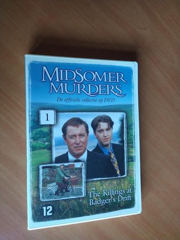 DVD Midsomer Murders. The Killings at Badger's Drift beschikbaar voor biedingen
