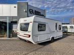 Fendt Bianco Selection 495 SG, Caravans en Kamperen, Caravans, Overige typen, Standaardzit, Bedrijf, Schokbreker