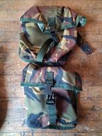 KL  2x opbouwtas algemeen woodland, Ophalen of Verzenden, Landmacht, Nederland, Overige typen