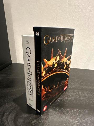 Game of Thrones Seizoen 2 & 3 DVD/Blu-ray beschikbaar voor biedingen