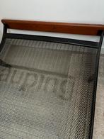 2 Vintage Auping Cleopatra Daybeds, Ophalen, Gebruikt, Eenpersoons, Zwart