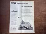 Goggomobil 1956, origineel, Ophalen of Verzenden