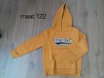 Trui met capuchon maat 122, Kinderen en Baby's, Kinderkleding | Maat 122, Ophalen of Verzenden, Zo goed als nieuw, Trui of Vest