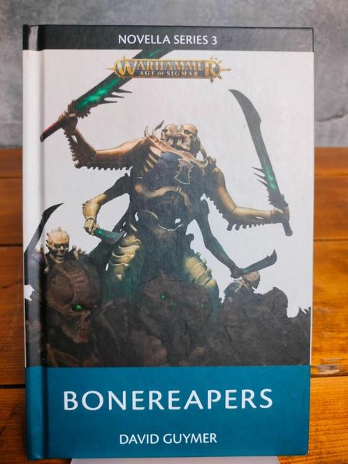 Bonereapers, Warhammer Age of Sigmar, hardcover, Hobby en Vrije tijd, Wargaming, Zo goed als nieuw, Warhammer, Boek of Catalogus