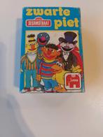 Vintage Sesamstraat Zwarte Piet, Ophalen of Verzenden, Gebruikt, Kwartet(ten)