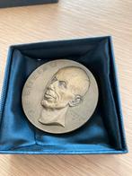 Penning van J.F. Buziau, Postzegels en Munten, Penningen en Medailles, Ophalen of Verzenden, Overige materialen