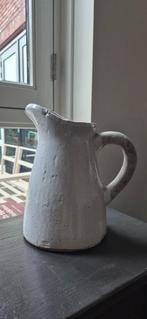 Stenen Kruik - Decoratieve Waterkan, Ophalen, Gebruikt, Schaal, Rond