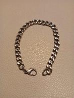 Armband. Staal., Ophalen of Verzenden, Zo goed als nieuw, Zilver, Staal