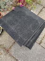 Rubber tegels 50x50cm - 20 stuks (5m2), Tuin en Terras, Tegels en Klinkers, Ophalen, Gebruikt, Overige typen, Rubber
