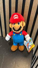 Nieuwe Mario knuffel super Mario bros, Kinderen en Baby's, Speelgoed | Actiefiguren, Ophalen of Verzenden, Zo goed als nieuw