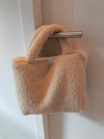 Studio Noos Mini Bag Tas - Beige Teddy, Sieraden, Tassen en Uiterlijk, Ophalen of Verzenden, Zo goed als nieuw, Beige, Handtas
