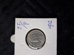 Halve gulden 1912 zeer fraai, Ophalen of Verzenden, Koningin Wilhelmina, ½ gulden