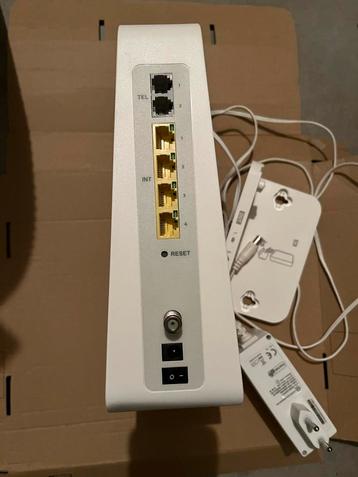 Ziggo Router met Modem beschikbaar voor biedingen