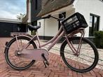 Cortina U4 roze metallic, 24 inch, prima conditie!, Fietsen en Brommers, Ophalen, Versnellingen, Cortina, Gebruikt
