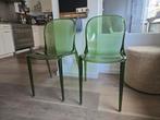 Kartell Thalya stoel (x2), Groen, Ophalen, Kunststof, Twee, Overige kleuren