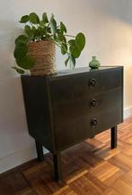 Midcentury vintage ladekastje, Huis en Inrichting, Kasten | Ladekasten, Ophalen, Gebruikt, Midcenury vintage retro jaren 60 Scandinavisch