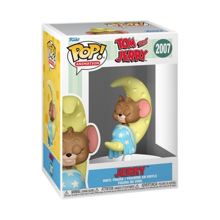 Tom & Jerry POP! Animation Vinyl Figure Jerry 9 cm, Verzamelen, Poppetjes en Figuurtjes, Nieuw, Ophalen of Verzenden