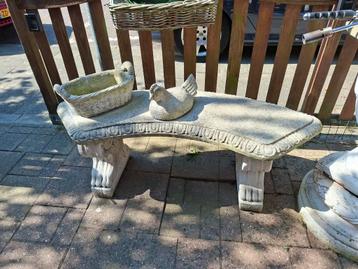 Tuinbank (beton)Sier beschikbaar voor biedingen