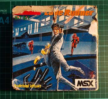 MSX Loderunner HBS-G020C - Sony Hitbit  beschikbaar voor biedingen