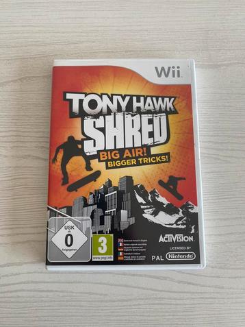 Wii spel Tony Hawk Shred Game Nintendo