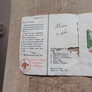 Flipje beschikbaar voor biedingen