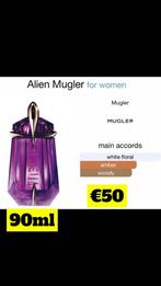 Alien mugler, Sieraden, Tassen en Uiterlijk, Uiterlijk | Parfum, Ophalen of Verzenden, Nieuw