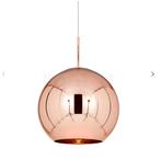 Tom Dixon Copper Round Hanglamp - ø45 cm, Ophalen, Kunststof, Gebruikt, Design
