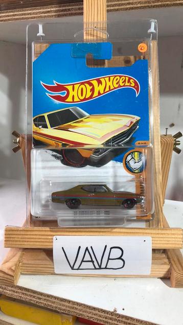 9 sth Chevrolet chevelle ss Hot Wheels Hotwheels VAVB nieuw  beschikbaar voor biedingen