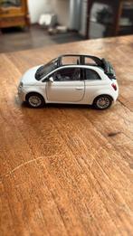 Modelauto Fiat 500C, Hobby en Vrije tijd, Modelauto's | 1:43, Ophalen, Zo goed als nieuw, Auto, Overige merken