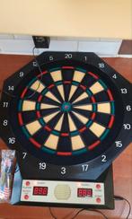 Elektronisch dartbord - weinig gebruikt, Ophalen of Verzenden, Zo goed als nieuw, Dartbord, Soft tip