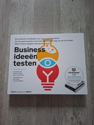 Alex Osterwalder - Businessideeën testen beschikbaar voor biedingen
