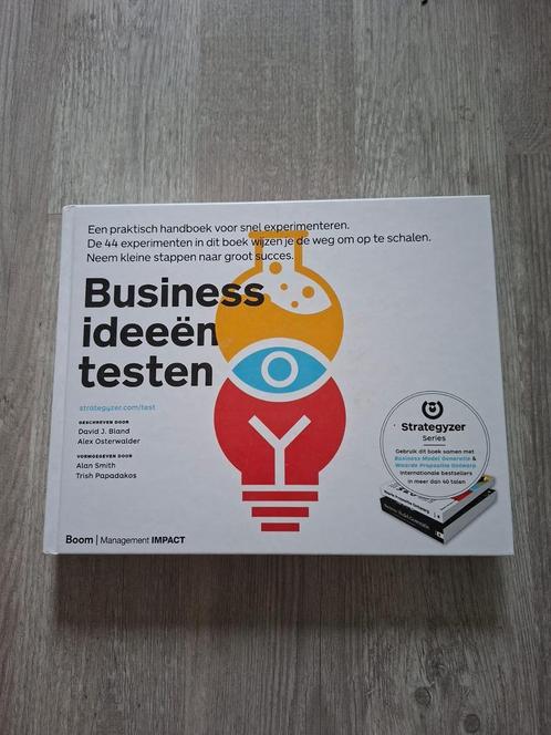 Alex Osterwalder - Businessideeën testen, Boeken, Wetenschap, Nieuw, Ophalen of Verzenden