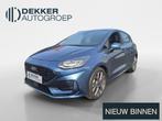 Ford Fiesta 1.0 EcoBoost Hybrid ST-Line WINTERPAKKET., Gebruikt, Euro 6, Blauw, Origineel Nederlands
