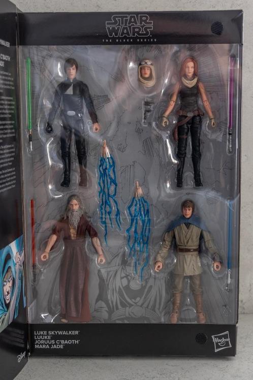 Star Wars Black Series: The Last Command 4-pack, Verzamelen, Star Wars, Nieuw, Actiefiguurtje, Ophalen of Verzenden