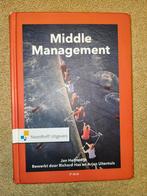 Middle management, Boeken, Ophalen of Verzenden, Zo goed als nieuw