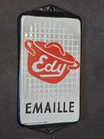 emaille bord bordje deurpostje EDY emaille, Antiek en Kunst, Ophalen of Verzenden