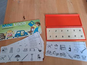 Mini Loco/Lük met ontwikkelingsoefeningen 1 beschikbaar voor biedingen