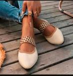 Nieuwe orthopaedische ballerina's maat 38., Beige, Nieuw, Ballerina's, Ophalen of Verzenden
