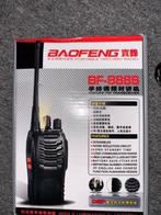 Baofeng BF888S portofoon, nieuw in doos!, Ophalen of Verzenden, Nieuw, 5 tot 15 km, Portofoon of Walkie-talkie
