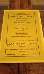 Gezocht! Schulman veiling Rappaport februari 1947, Ophalen of Verzenden, Koning Willem I, 1 gulden, Losse munt