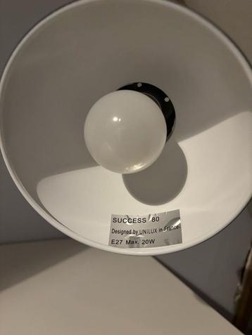 Success 80 bureaulamp met voet en klem - chroom beschikbaar voor biedingen