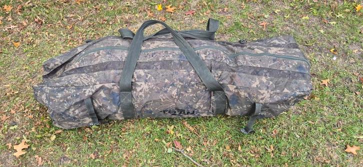 Nash titan 1 man camo voor onderdelen, Watersport en Boten, Hengelsport | Karpervissen, Zo goed als nieuw, Overige typen, Ophalen of Verzenden
