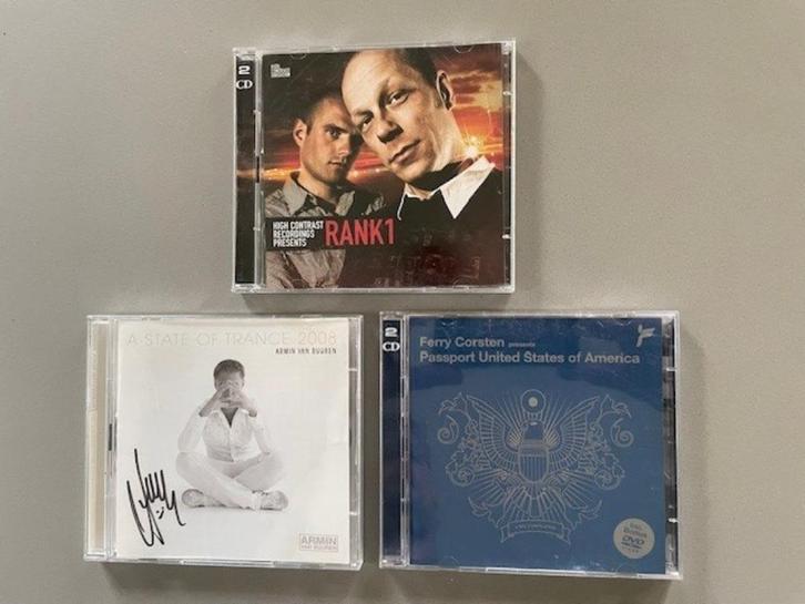 Cd  verzameling dance oa, Armin v buuren, Cd's en Dvd's, Cd's | Dance en House, Gebruikt, Techno of Trance, Ophalen of Verzenden
