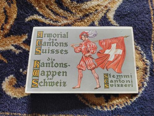 Antiek Zwitsers kanton spel, Antiek en Kunst, Antiek | Speelgoed, Ophalen of Verzenden