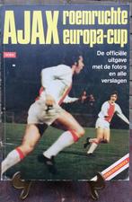 AJAX. Roemruchte Europa Cup. Boek. 1971., Ophalen, Gebruikt, Ajax, Boek of Tijdschrift