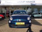 Fiat 500 1.0 70pk Hybrid Cult, Auto's, Voorwielaandrijving, Stof, Gebruikt, Euro 6